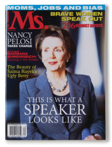 Nancy Pelosi Becomes First Woman Speaker of the House