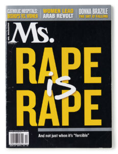 “Rape Is Rape” Victory