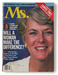 “Will a Woman Make the Difference?”