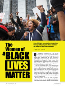 “The Women of #BlackLivesMatter”