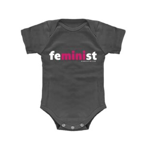 feMINIst Onesie