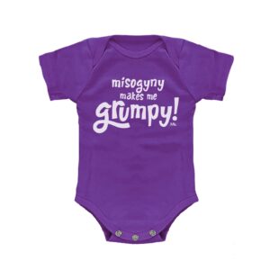 Misogyny Makes Me Grumpy Onesie