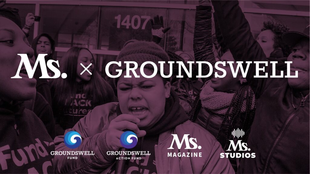 <em>Ms.</em> x Groundswell