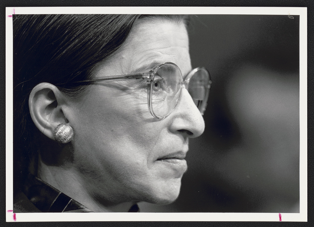 May Ruth Bader Ginsburg's Memory Be a Blessing