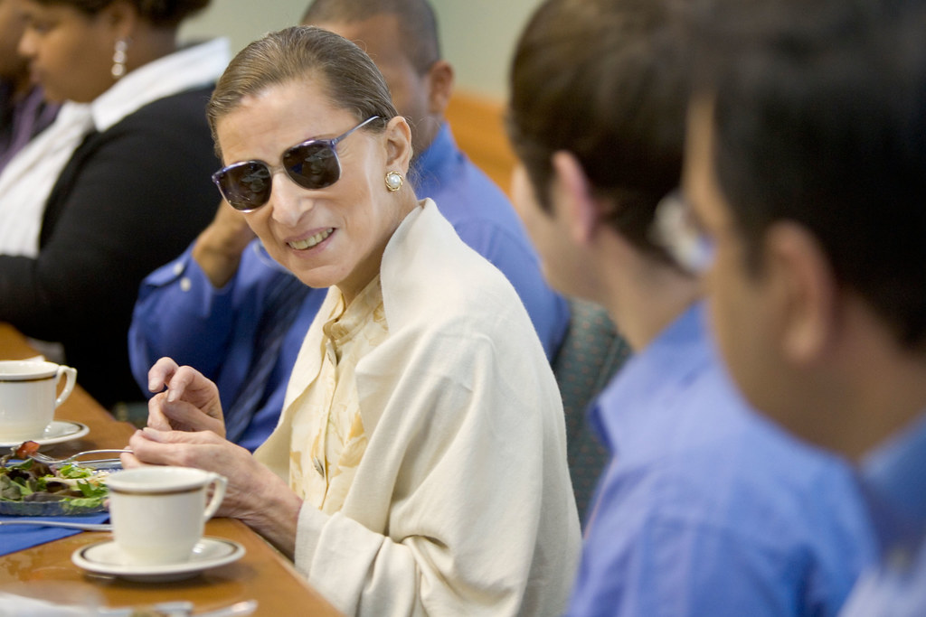 Ruth Bader Ginsburg's Legacy—as a Lawyer, on the Bench and in Dissent