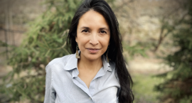 The Story Behind Her: Indigenous Journalist Jenni Monet Wants to De-Colonize Your News Feed