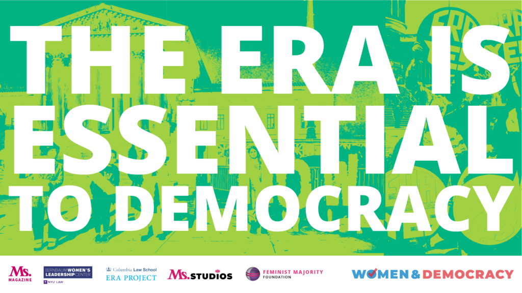 The ERA Is Essential to Democracy