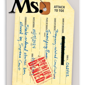 Ms. Magazine – Vol XXXV, No 2 / 2024 Spring