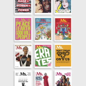 Pack of 12 Postcards - Ms. Covers