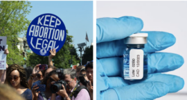 covid vaccine abortion