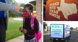 The Weekly Pulse: Most Extreme U.S. Abortion Law Takes Effect in Texas; Highest COVID Spike Since Winter Peak